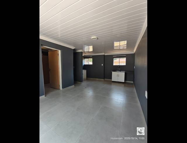 1 BEDROOM HOUSE TO LET IN SASOLBURG EXT 15